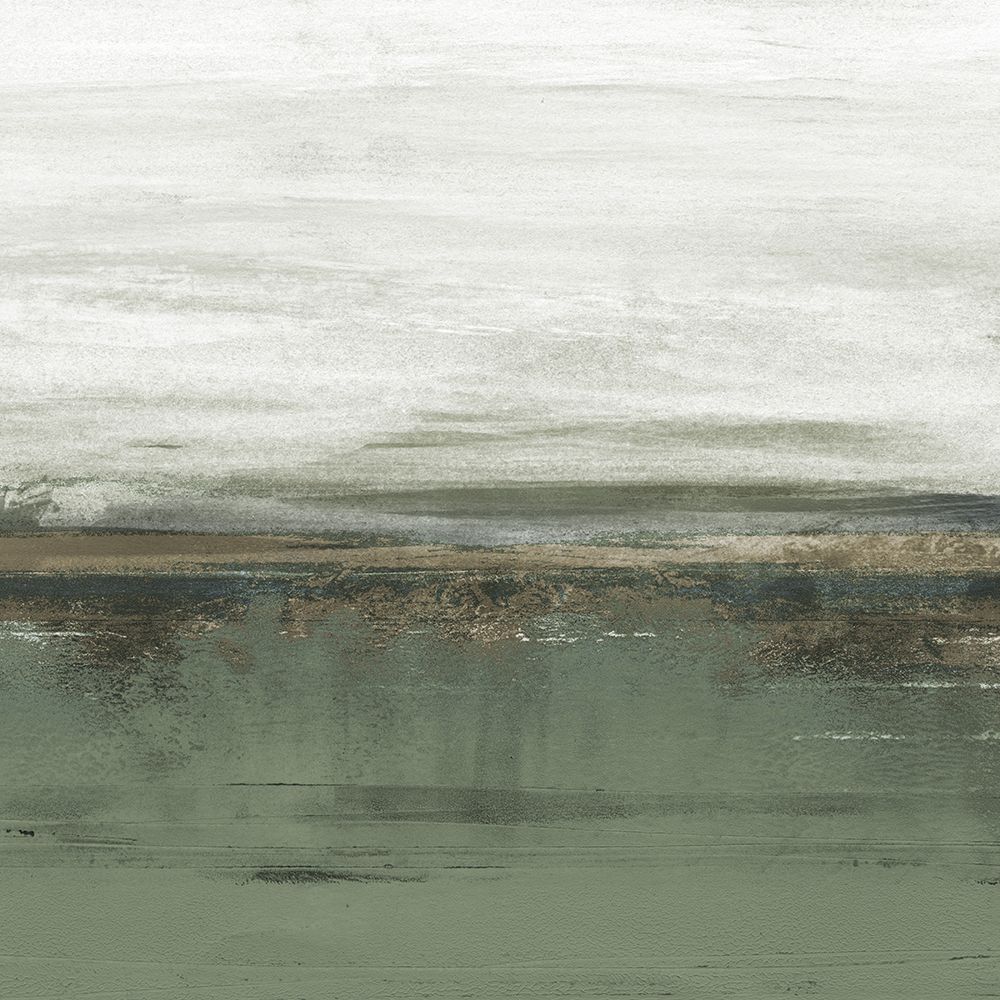 Familiar Feeling In Green I art print by Dan Meneely for $57.95 CAD