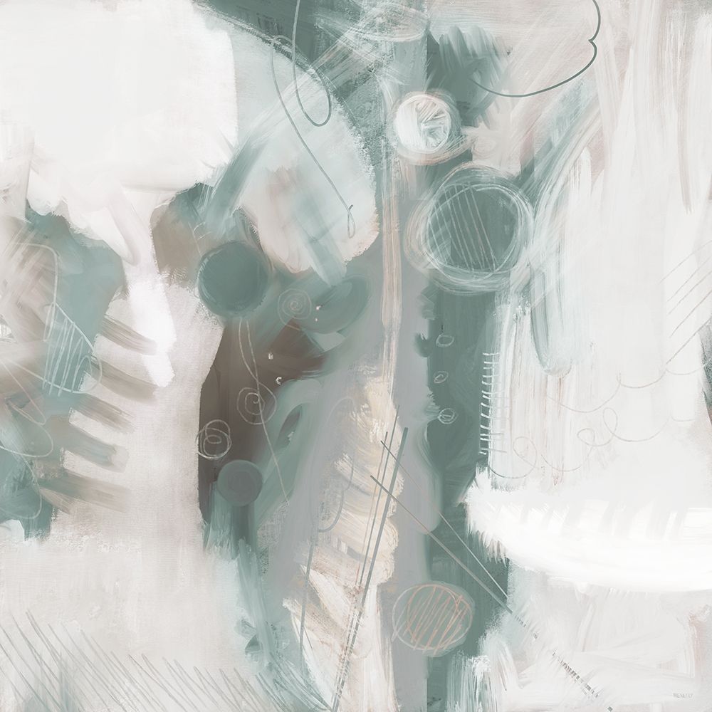 Down the River Abstract I art print by Dan Meneely for $57.95 CAD
