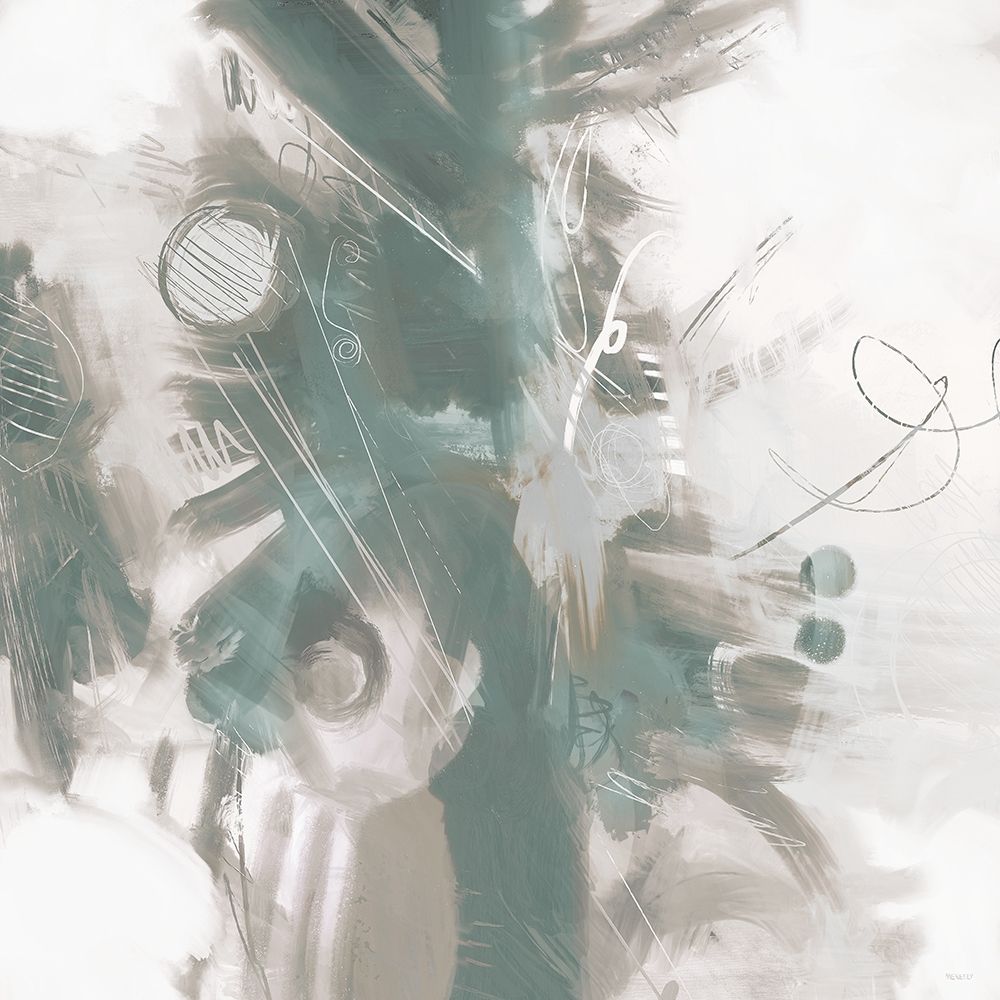 Down the River Abstract II art print by Dan Meneely for $57.95 CAD
