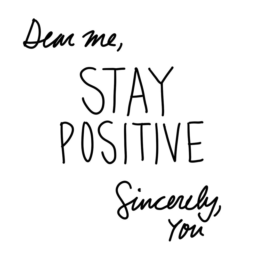 Dear Me art print by SD Graphics Studio for $57.95 CAD