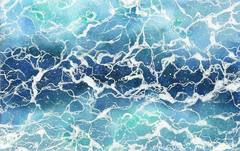 Pool Ripples art print by Amaya for $57.95 CAD
