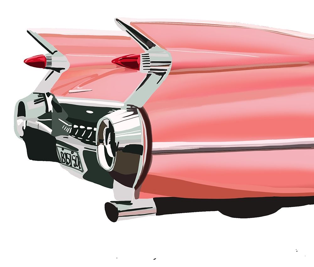 Retro Classic art print by Jen Bucheli for $57.95 CAD