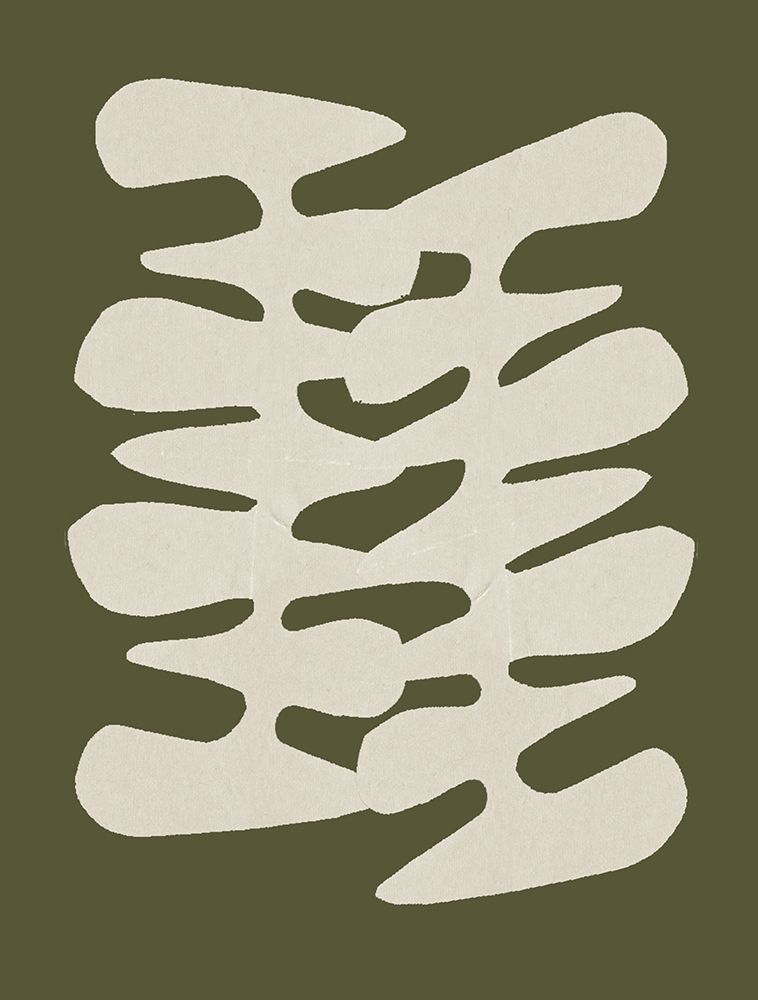 Retro Shapes I art print by Jen Bucheli for $57.95 CAD