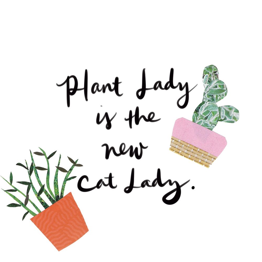 Plant Lady art print by Jen Bucheli for $57.95 CAD