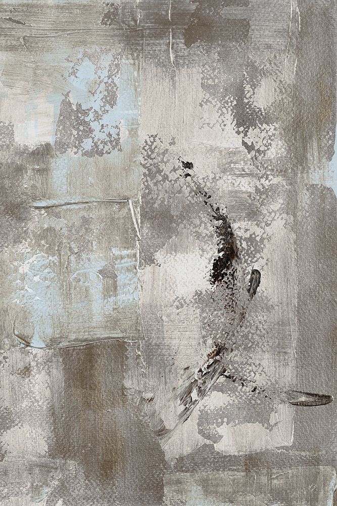 Silver Textured Space II art print by Lanie Loreth for $57.95 CAD