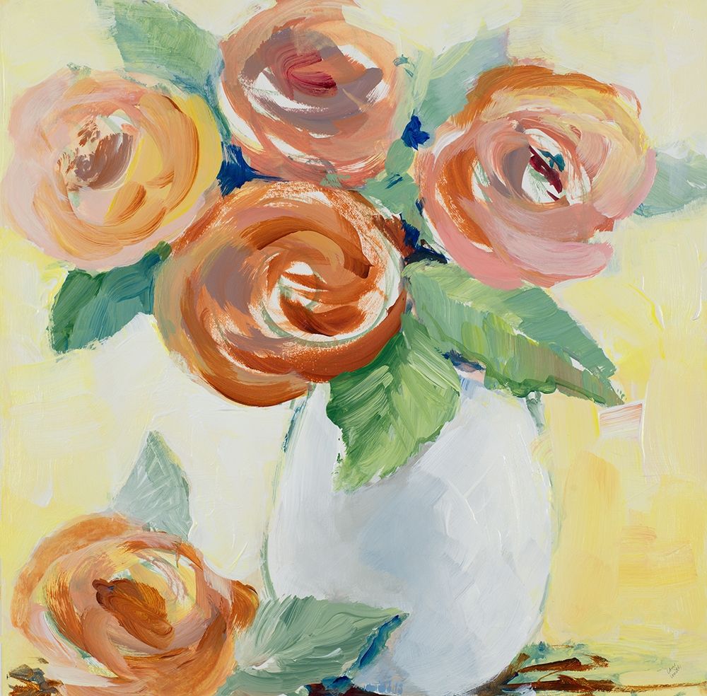 Sunny Blooms art print by Lanie Loreth for $57.95 CAD