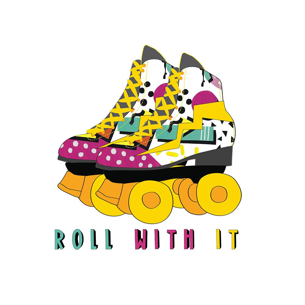 Roll With It art print by Jen Bucheli for $57.95 CAD