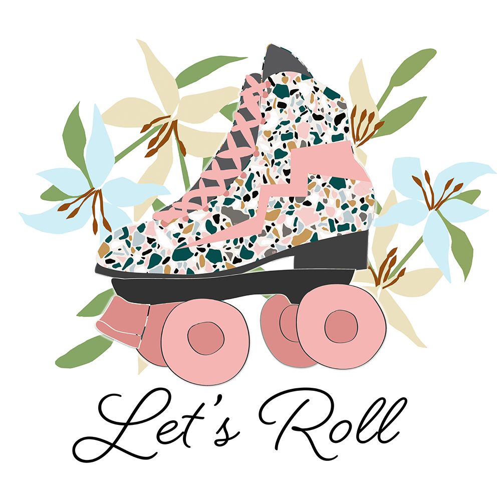 Lets Roll art print by Jen Bucheli for $57.95 CAD