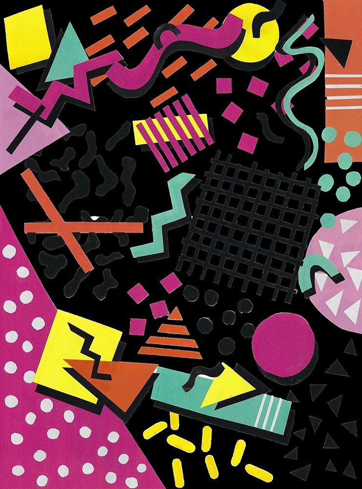 Graffiti art print by Jen Bucheli for $57.95 CAD