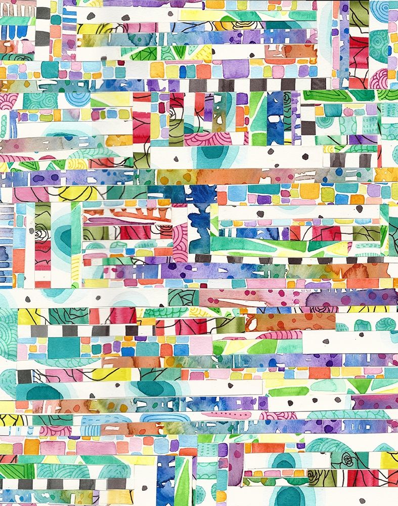 Dreaming Of Color art print by Jen Bucheli for $57.95 CAD