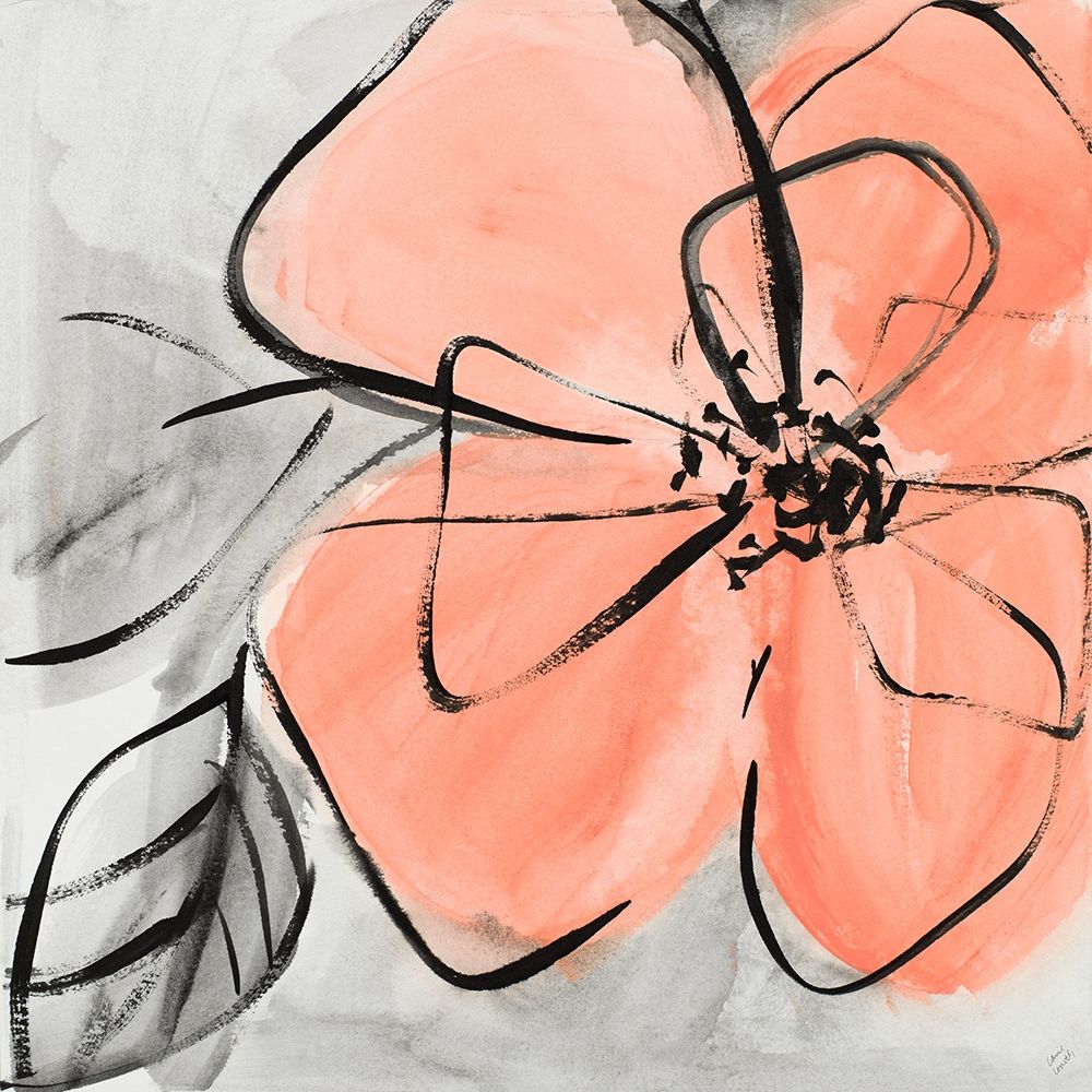 Cafe Rose I art print by Lanie Loreth for $57.95 CAD