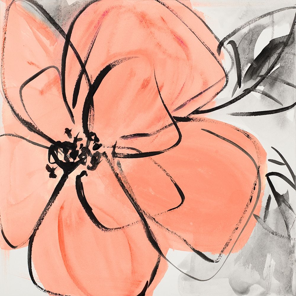 Cafe Rose II art print by Lanie Loreth for $57.95 CAD