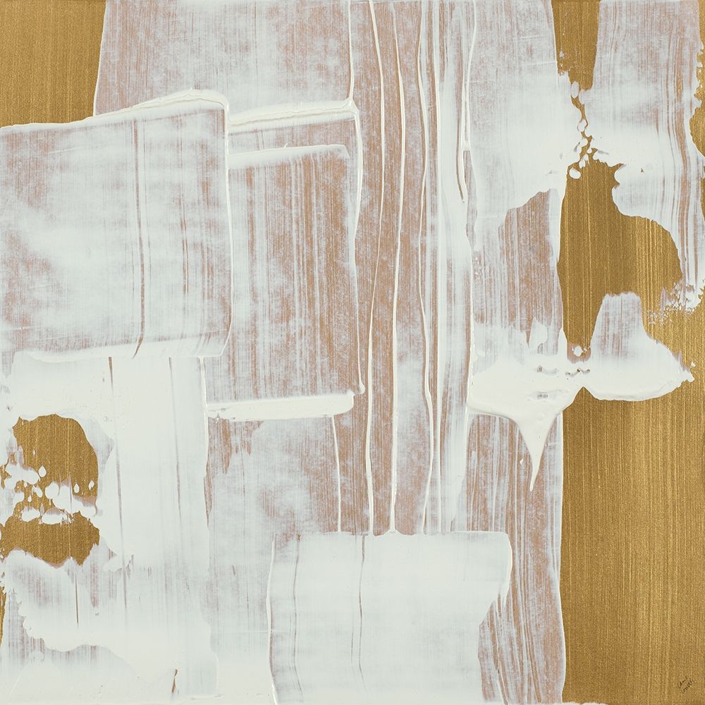 Modern Blanc I art print by Lanie Loreth for $57.95 CAD