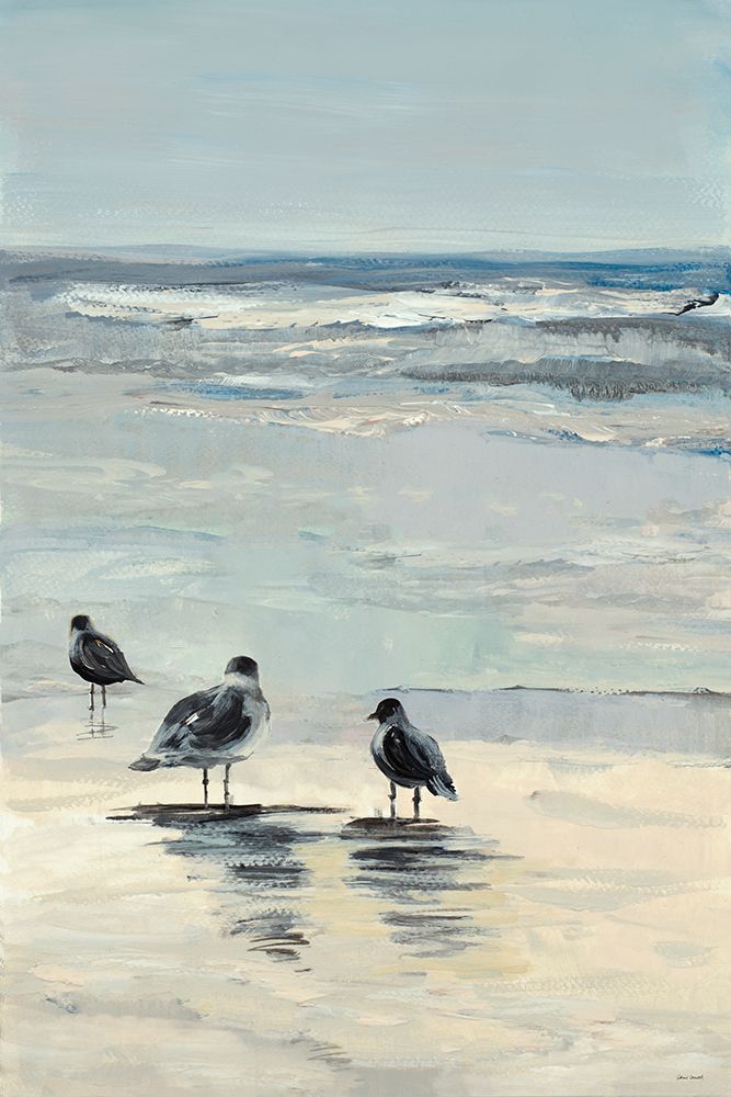 Morning Beach Stroll II art print by Lanie Loreth for $57.95 CAD