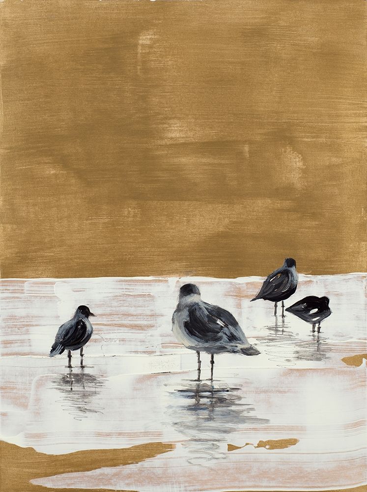 Seagulls Chillin art print by Lanie Loreth for $57.95 CAD