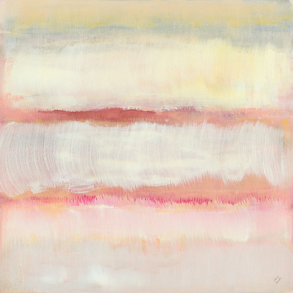 Misty Landscape I art print by Lanie Loreth for $57.95 CAD