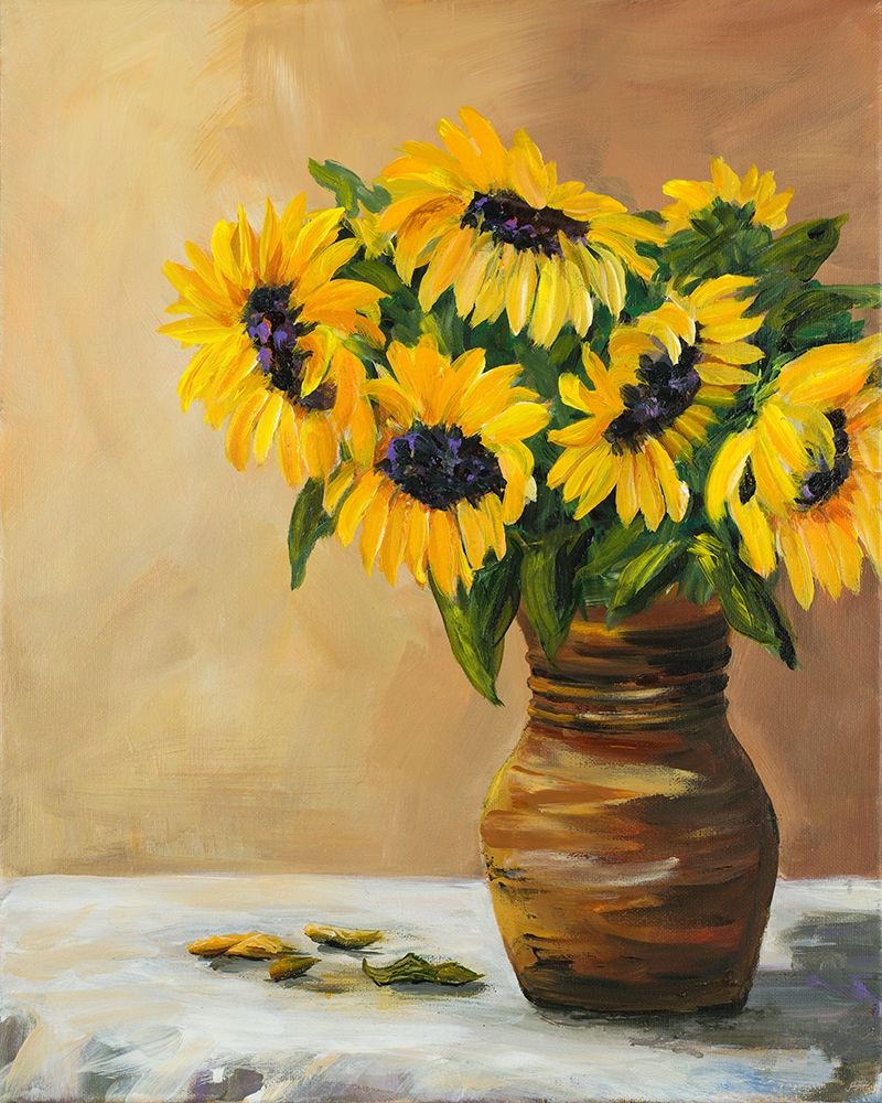 Sunflowers art print by Julie DeRice for $57.95 CAD