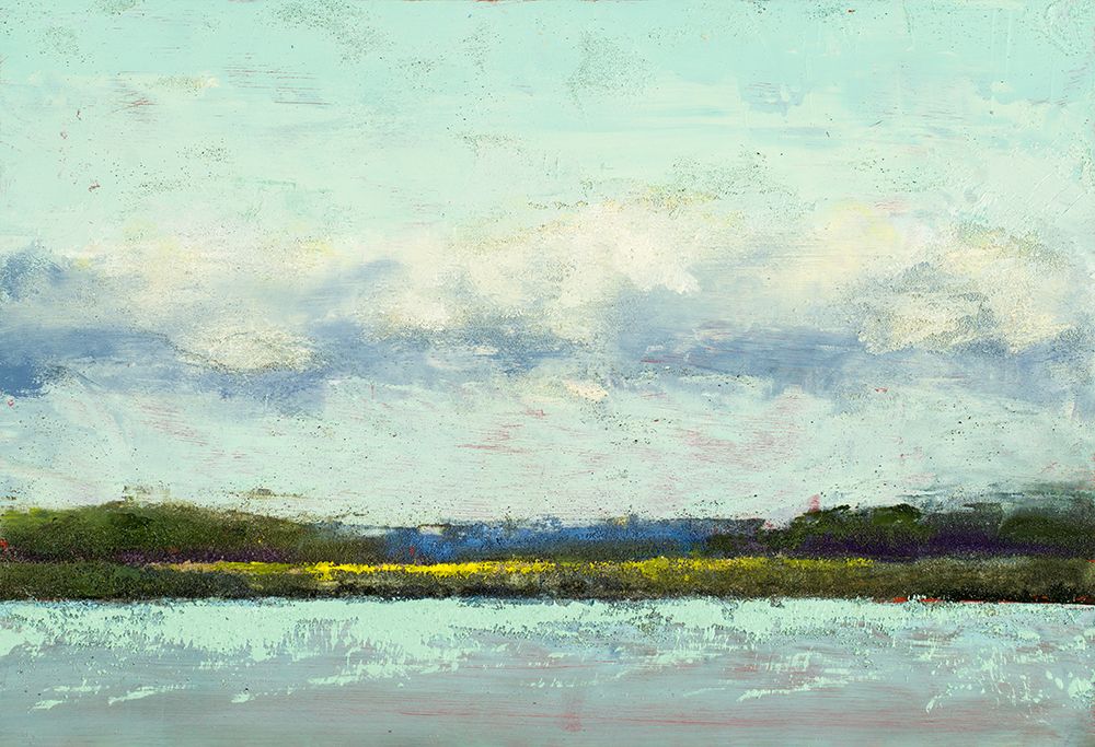 Distance Of The Ocean art print by Jenny Green for $57.95 CAD