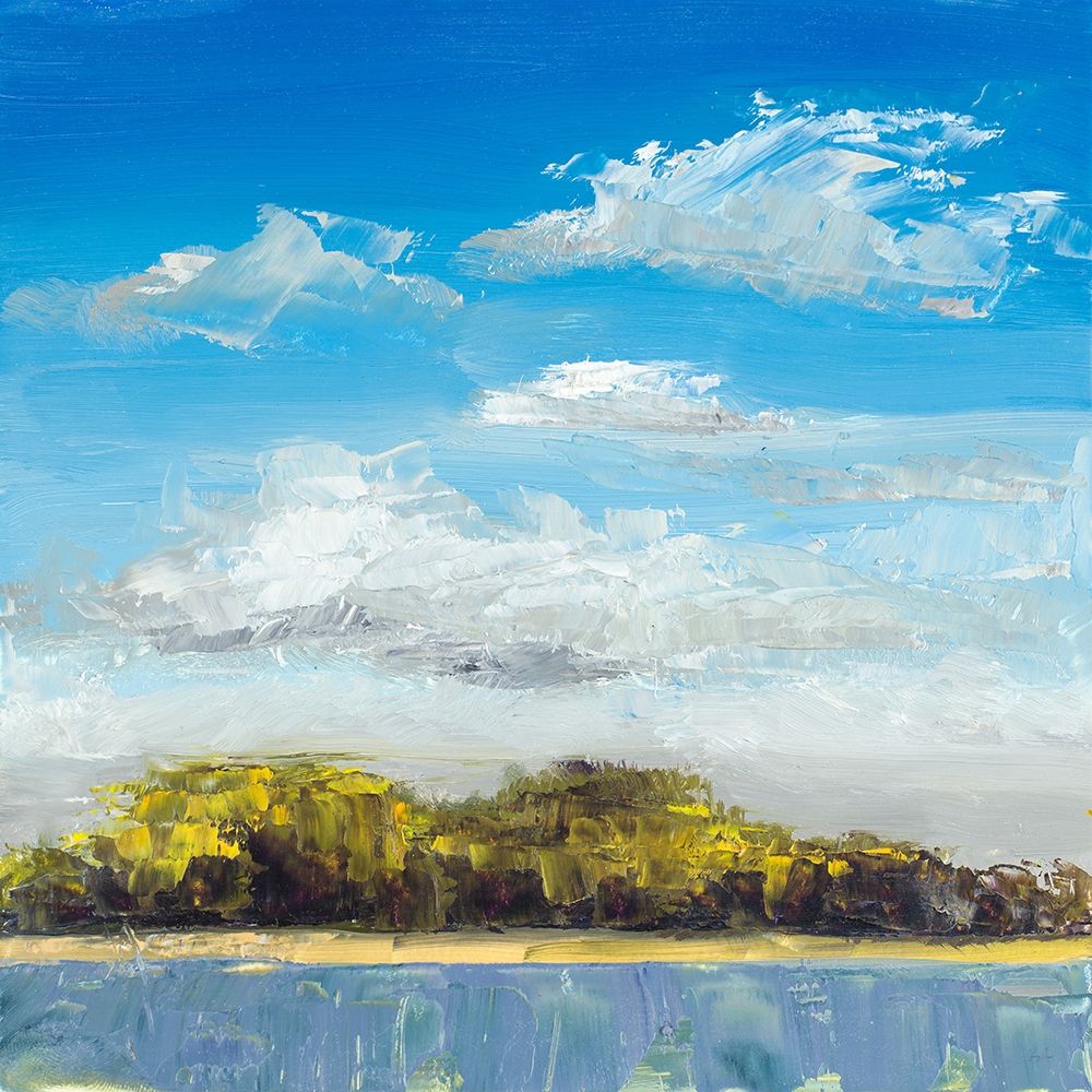 Approaching Shore art print by Jenny Green for $57.95 CAD