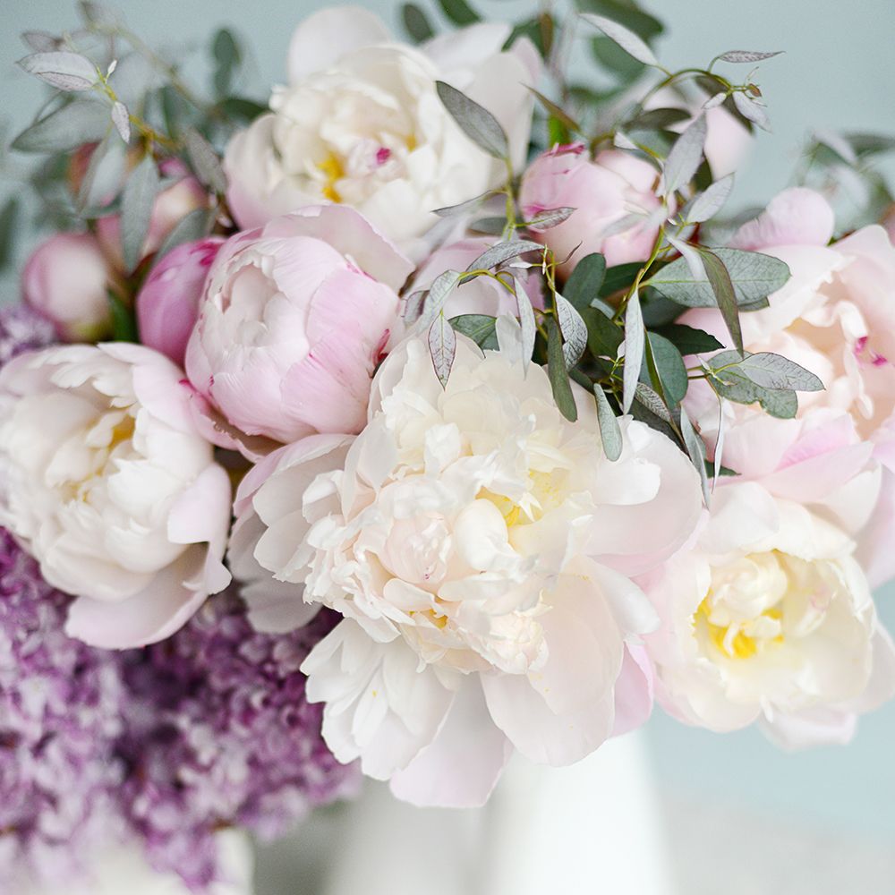 Pretty Pink Blooms art print by Sarah Gardner for $57.95 CAD