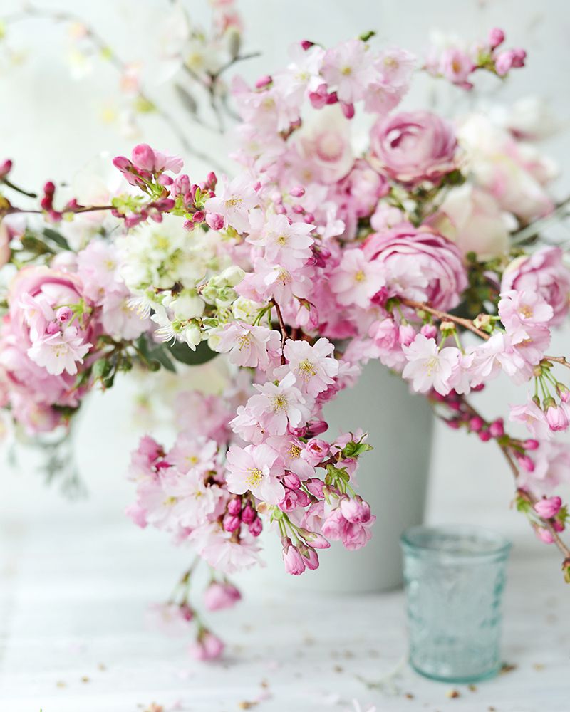 Soft Petals in Vase art print by Sarah Gardner for $57.95 CAD