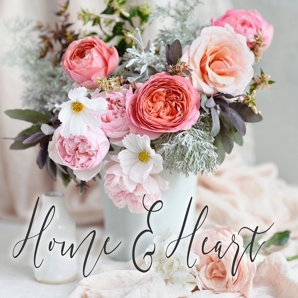 Home And Heart art print by Sarah Gardner for $57.95 CAD