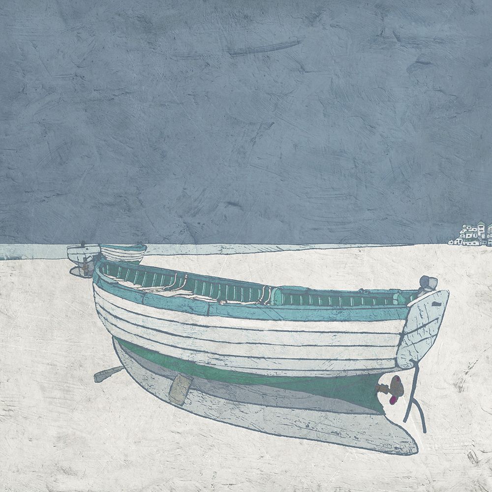 Docked Ashore I art print by Ynon Mabat for $57.95 CAD