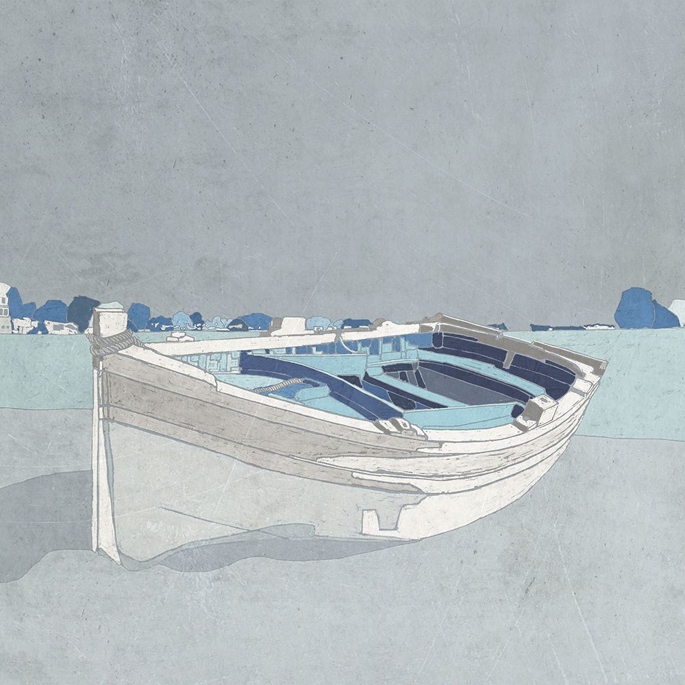 Docked Ashore II art print by Ynon Mabat for $57.95 CAD