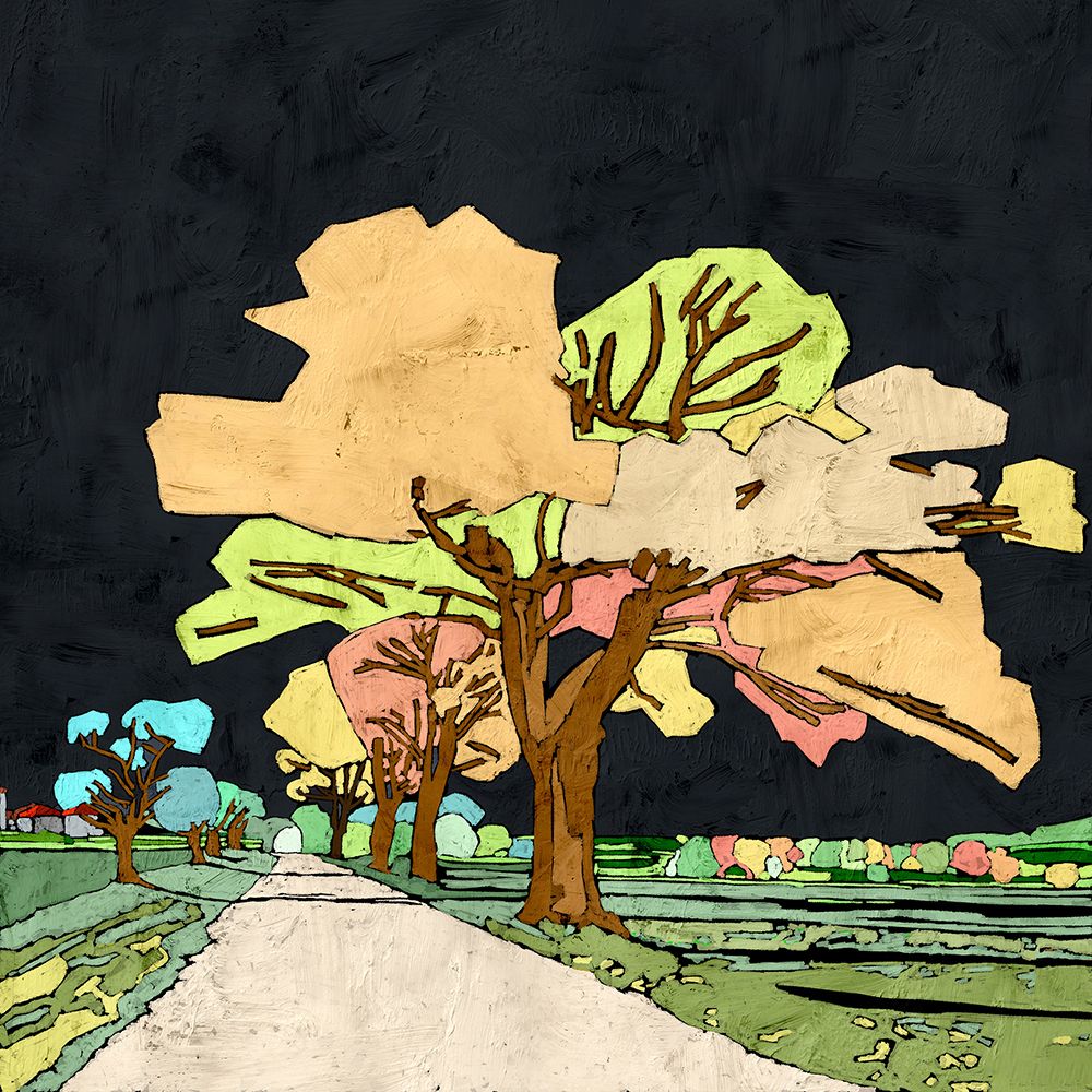 Countryside I art print by Ynon Mabat for $57.95 CAD
