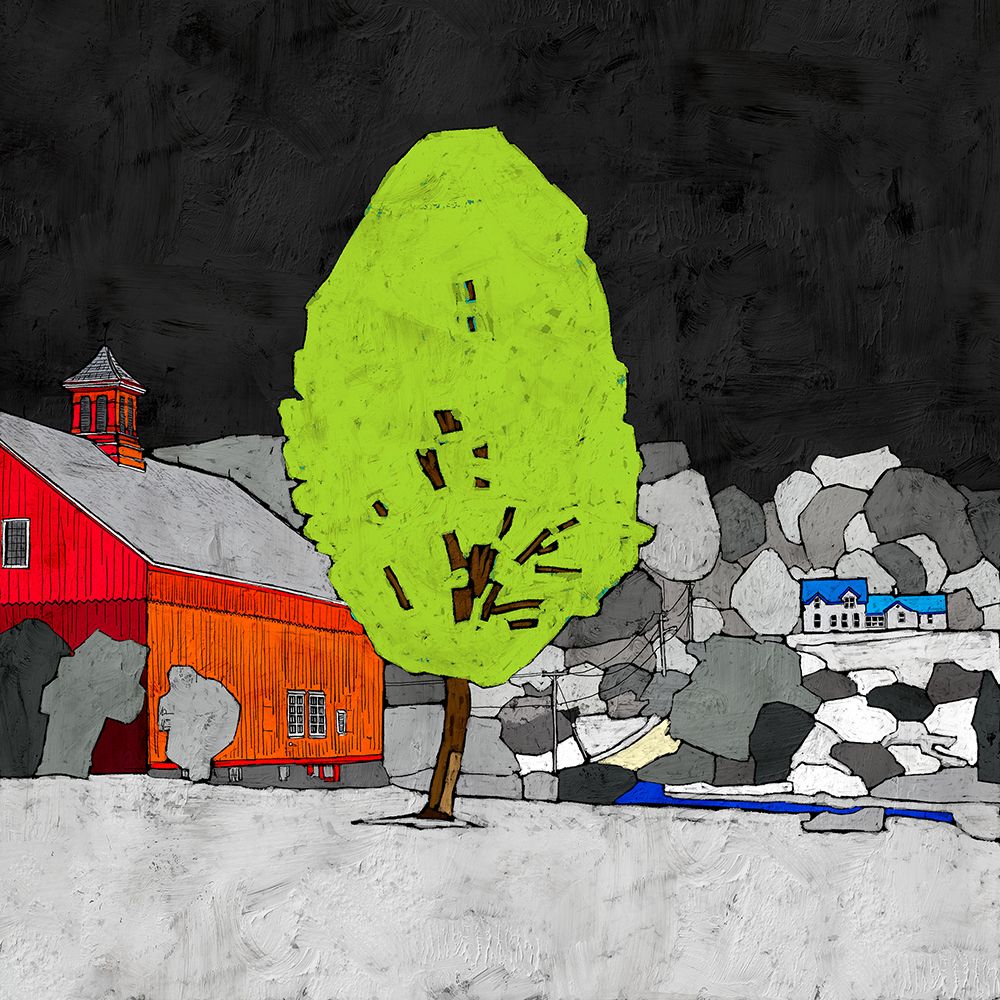 Countryside II art print by Ynon Mabat for $57.95 CAD
