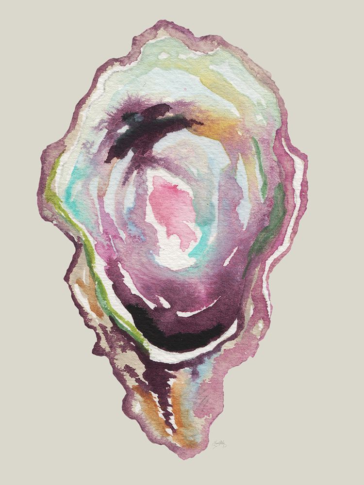 Oyster I art print by Elizabeth Medley for $57.95 CAD