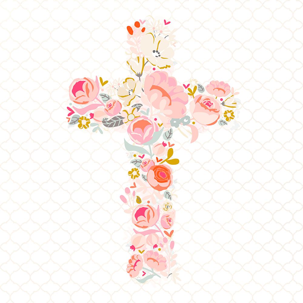 Cross Bouquet II art print by Sarah Gardner for $57.95 CAD