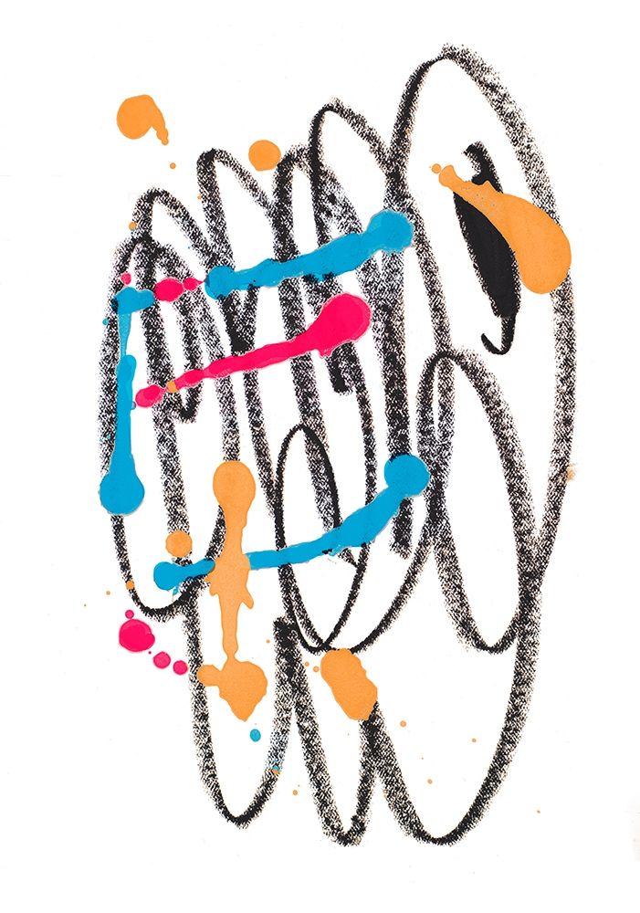 Splash Of Color art print by Susan Bryant for $57.95 CAD