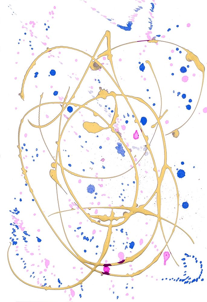 Elegant Splatter art print by Susan Bryant for $57.95 CAD