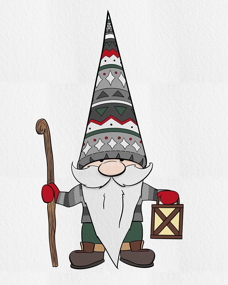 Nature Gnomes II art print by Hugo Edwins for $57.95 CAD