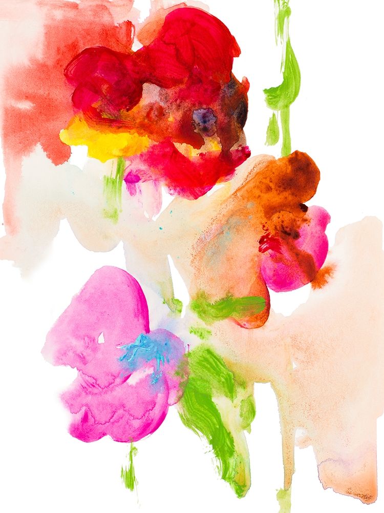 Abstract Flower Study art print by Lanie Loreth for $57.95 CAD
