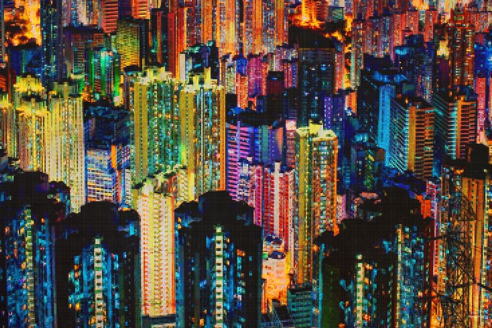 Night Life art print by Dan Meneely for $57.95 CAD