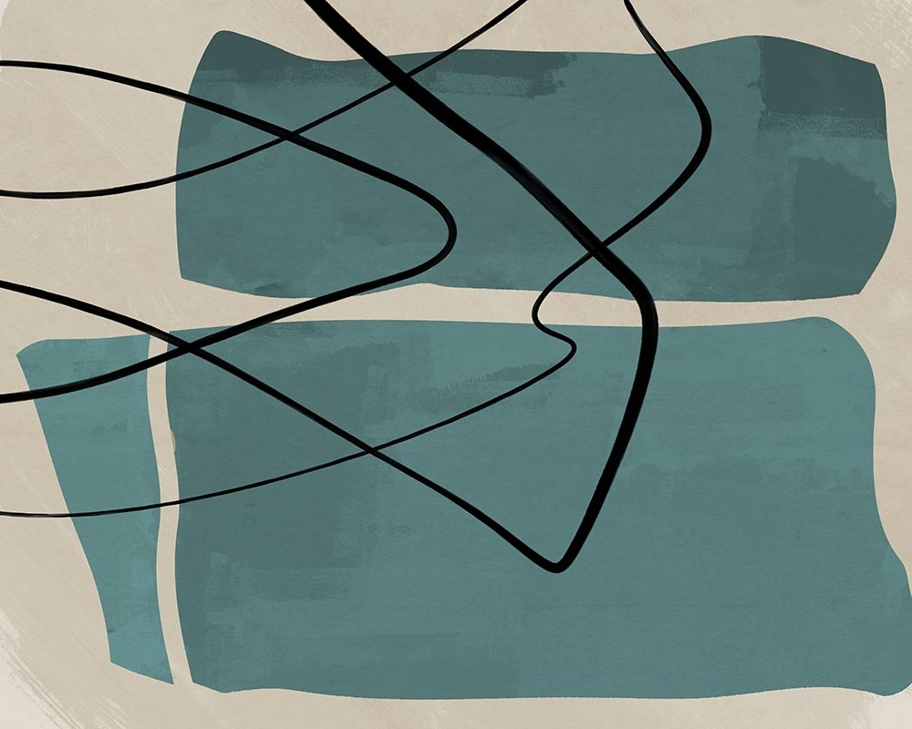 Different Strokes I art print by Dan Meneely for $57.95 CAD