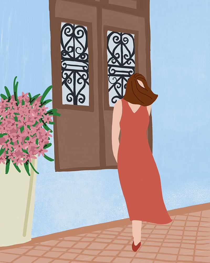 Dress and Ready I art print by Anna Quach for $57.95 CAD