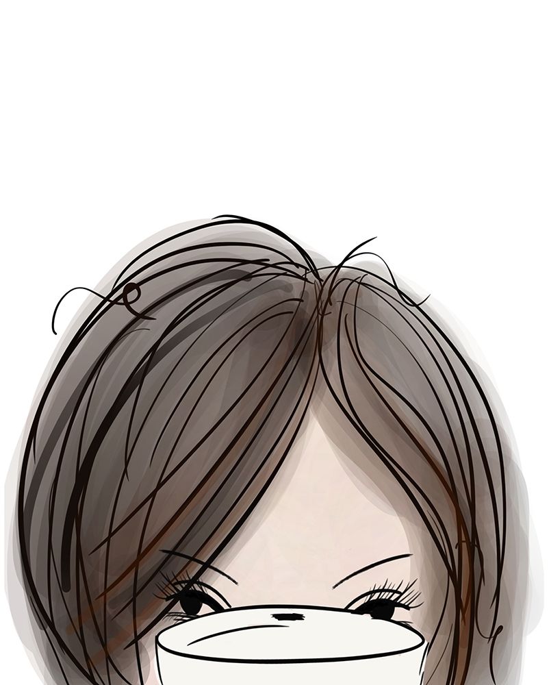 Visions of Hair Style II art print by Anna Quach for $57.95 CAD