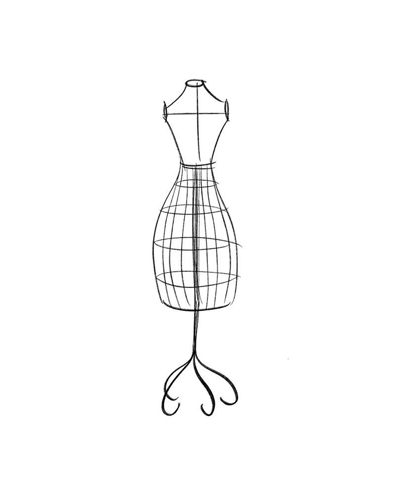 Visions of Fashion V art print by Anna Quach for $57.95 CAD