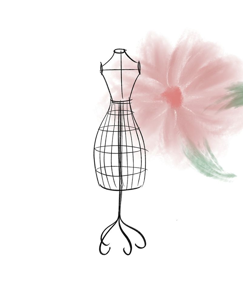 Visions of Fashion I art print by Anna Quach for $57.95 CAD