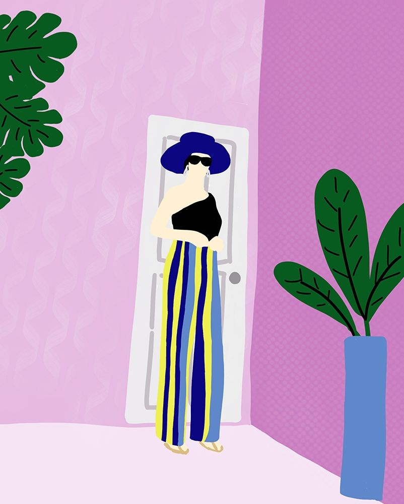 Dress and Ready II art print by Anna Quach for $57.95 CAD