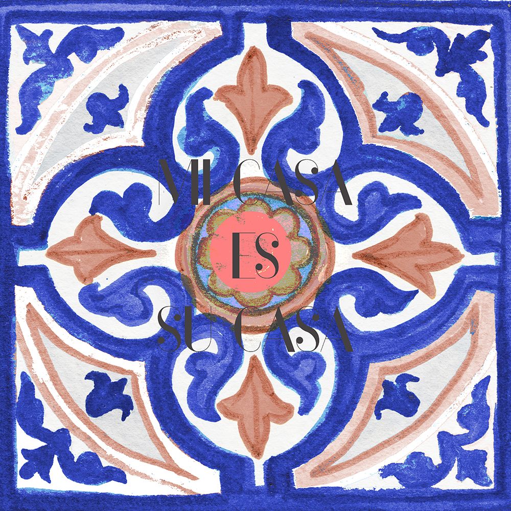 Mi Casa Es Su Casa art print by Elizabeth Medley for $57.95 CAD