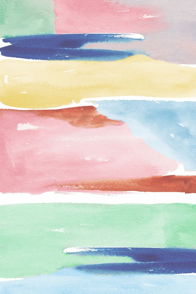 Rainbow Explosion II art print by Elizabeth Medley for $57.95 CAD