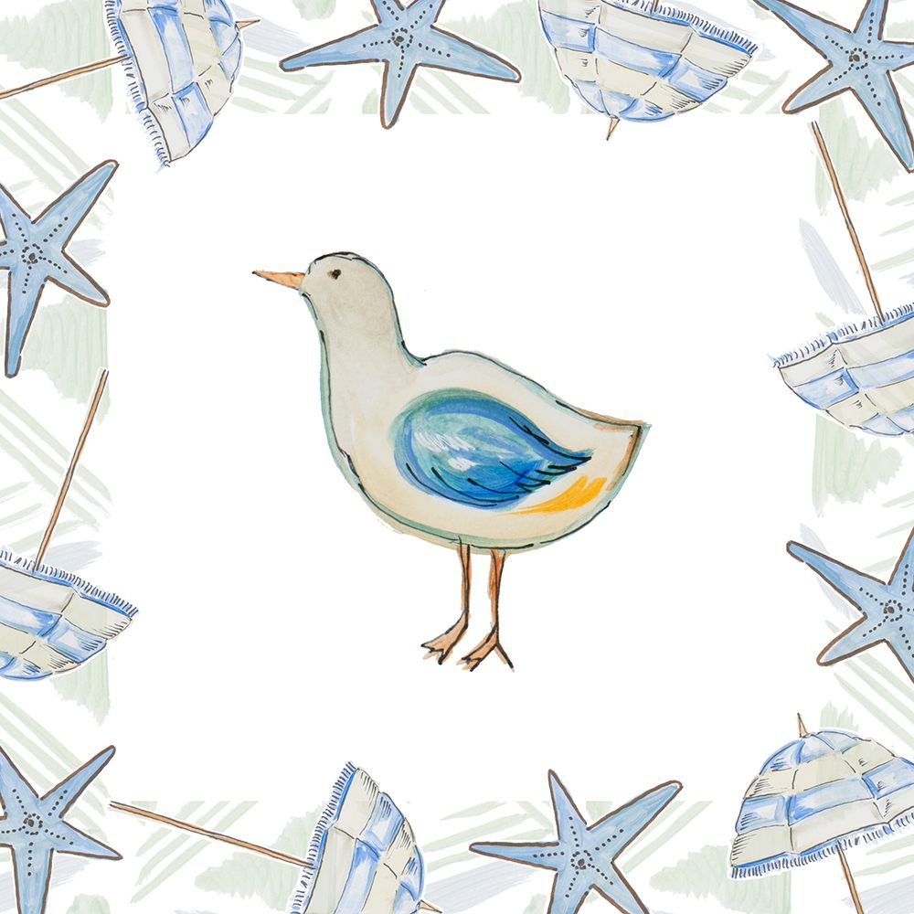 Birds On The Beach II art print by Ani Del Sol for $57.95 CAD