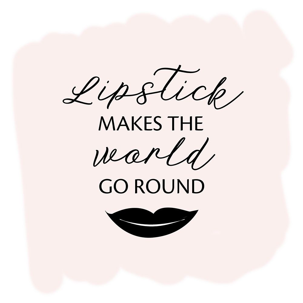 Lipstick World art print by Kali Wilson for $57.95 CAD