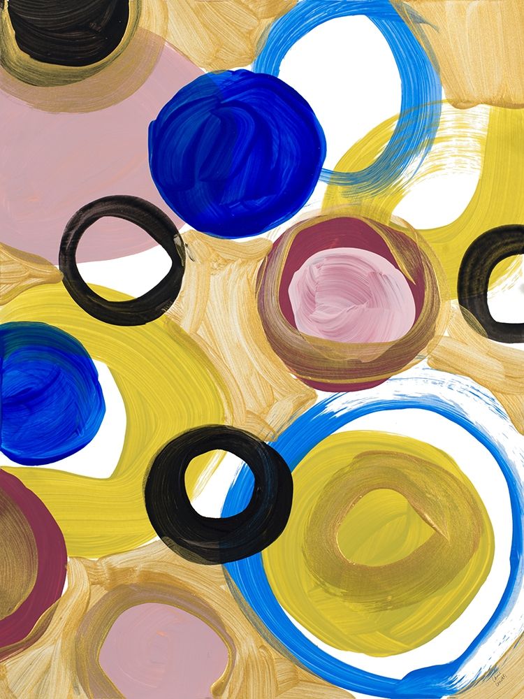 Time and Space I art print by Lanie Loreth for $57.95 CAD