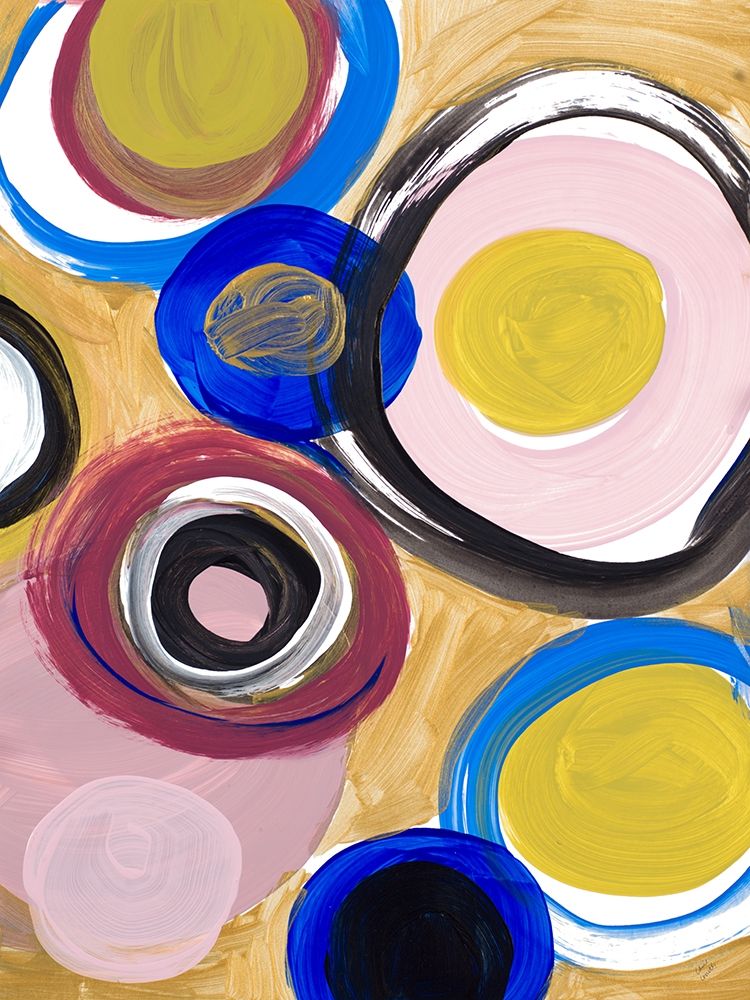 Time and Space II art print by Lanie Loreth for $57.95 CAD