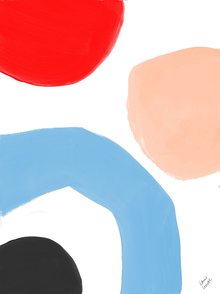 Bright Shape of Things I art print by Lanie Loreth for $57.95 CAD